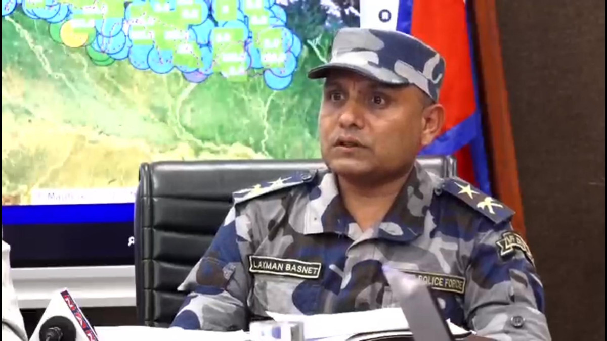 मनसुनजन्य विपद् व्यवस्थापनका लागि सशस्त्रका २ हजार ६ सय ६१ जनशक्ति परिचालन