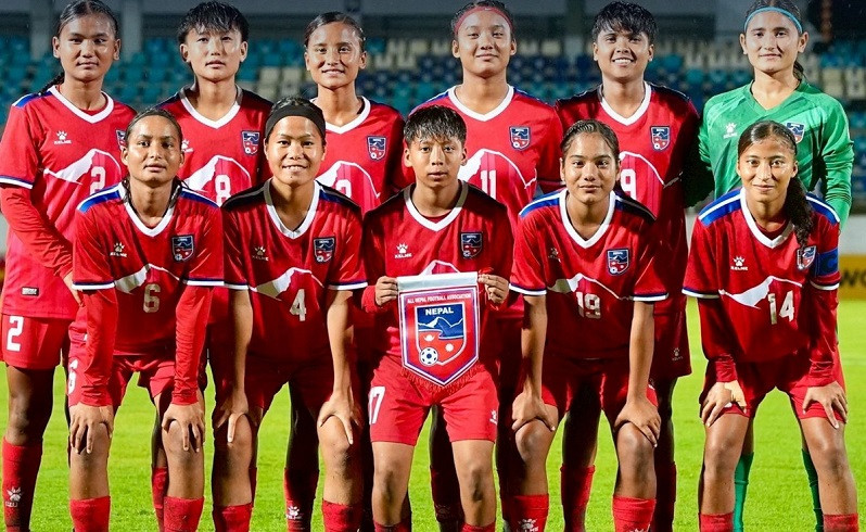 १७ वर्षमुनिको महिला एशियन कप छनोटमा आज नेपाल र थाइल्यान्ड भिड्दै