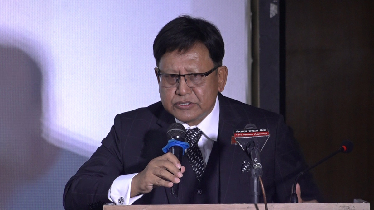 चालु वर्षलाई चलचित्रकर्मीको दक्षता अभिवृद्धि वर्षका रुपमा अघि बढाएका छौँः अध्यक्ष दाहाल