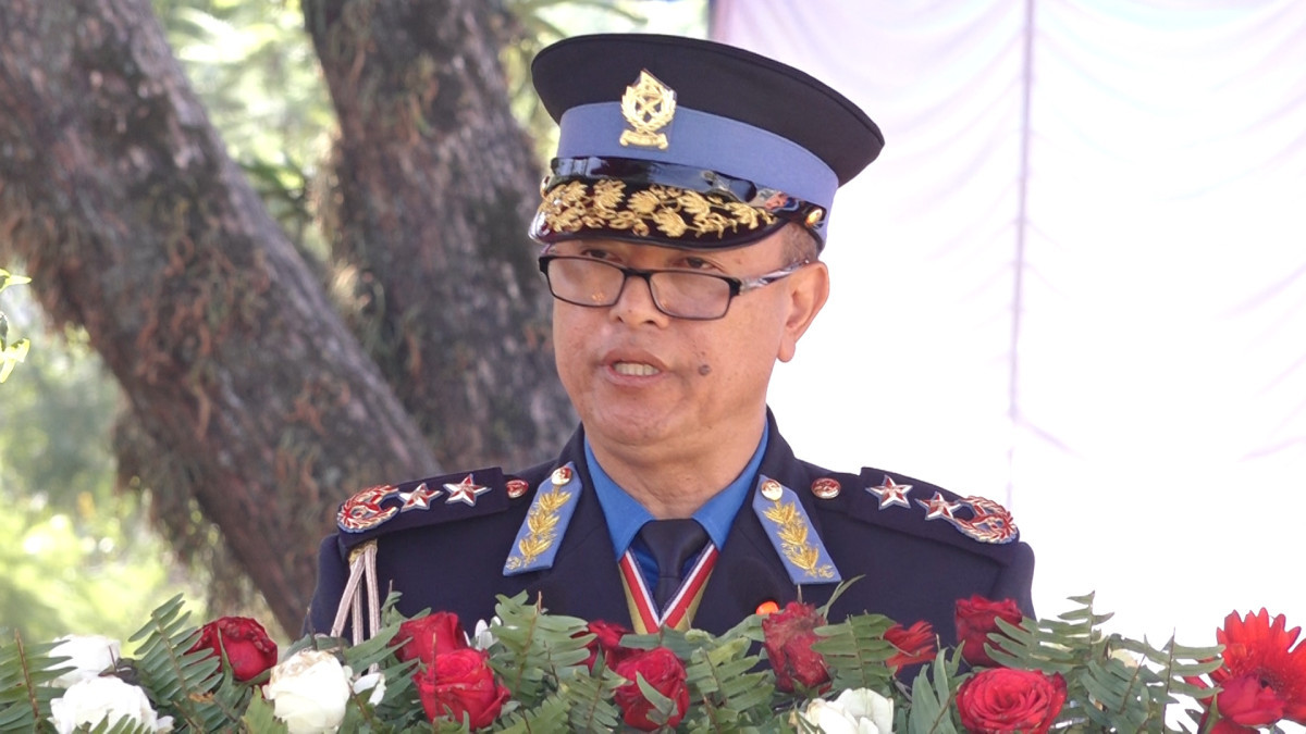 जेन-जी पुस्ताको आन्दोलनबाट देशले अकल्पनीय क्षति व्यहोर्नुप¥योः प्रहरी महानिरीक्षक खापुङ