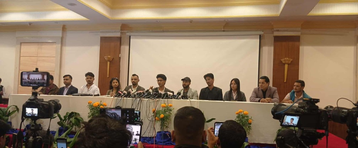 हाम्रो बटमलाइन सरकारले पूरा नगरेसम्म निर्वाचनमा भाग लिँदैनौँः मिराज ढुंगाना