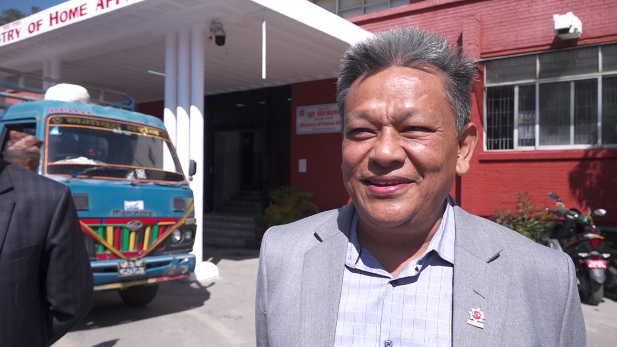 निर्माण व्यवसायी र गृहमन्त्रीबीच भेट, शान्ति सुरक्षाको प्रत्याभुति गर्न माग