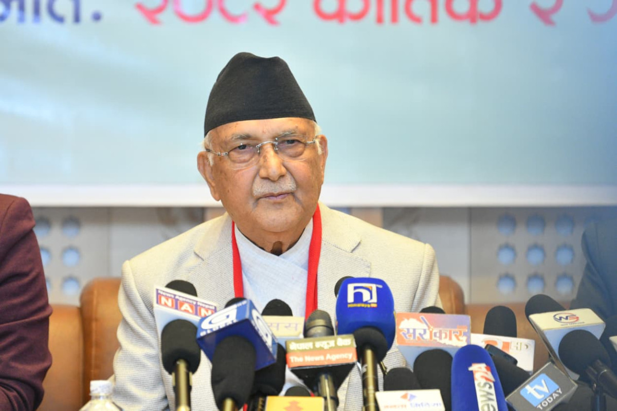 जेनजी आन्दोलनको मुख्य उद्देश्य सरकार परिवर्तन थिएन: ओली