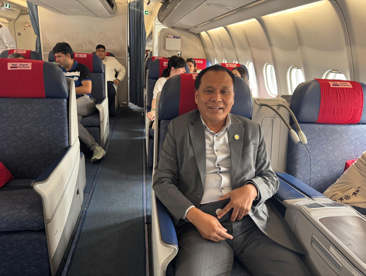 अन्तर्राष्ट्रिय सौर्य गठबन्धन सभामा भाग लिन मन्त्री कुलमान घिसिङ भारत प्रस्थान