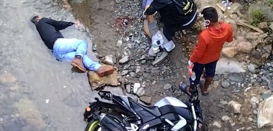 मकवानपुरमा मोटरसाइकल दुर्घटनामा दुई जनाको मृत्यु