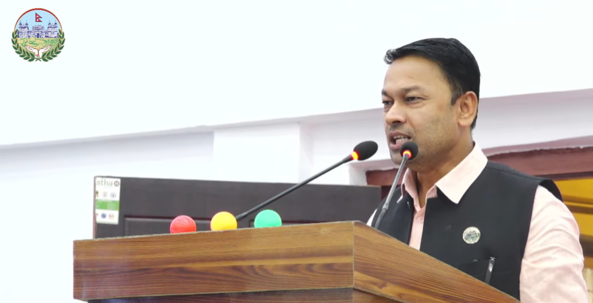 मधेस प्रदेशका मुख्यमन्त्री यादवद्वारा राजीनामा