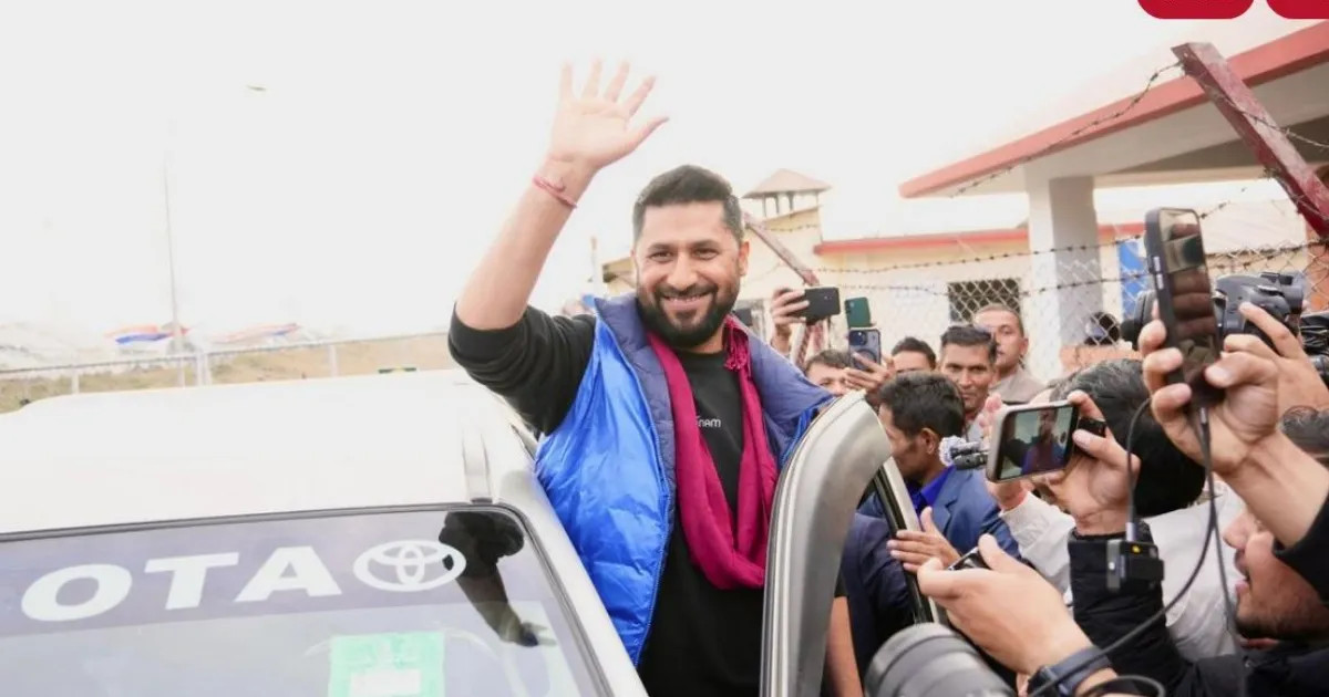 रास्वपा सभापति रवि लामिछानेको चुनावी सम्बोधन : ‘पद र भागबण्डा नभई स्थायी सरकार बनाउने लक्ष्य’