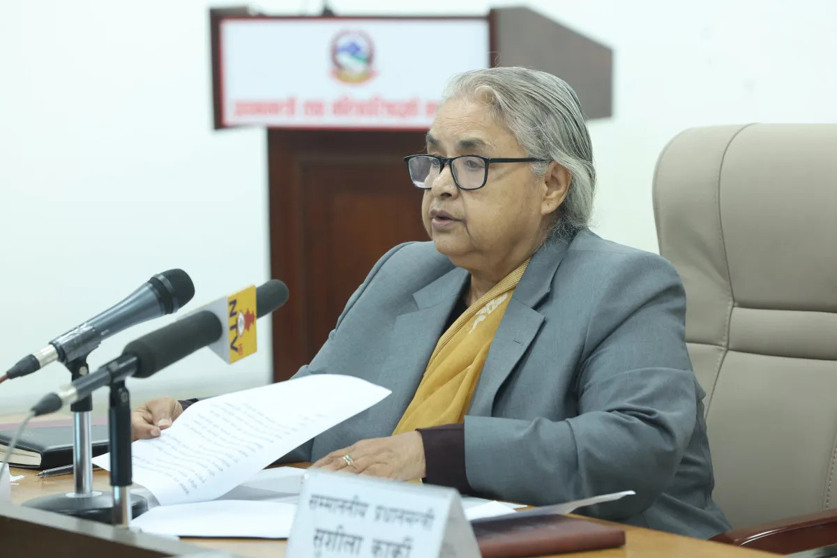 कर्णाली स्वास्थ्य विज्ञान प्रतिष्ठानमा अझै आधारभूत पूर्वाधारको अभाव : प्रधानमन्त्री कार्की