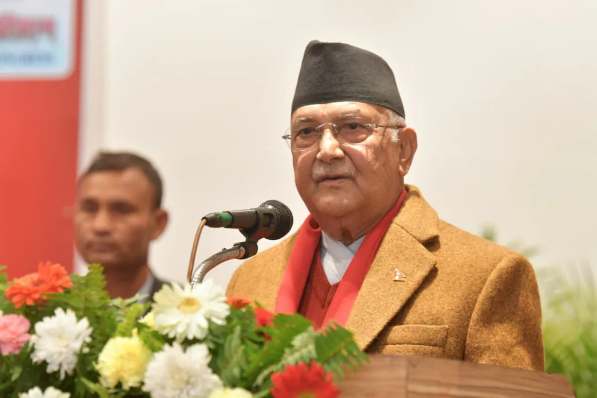 “सरकारले चुनावी वातावरण बनाए एमाले बहुमत ल्याउँछ” : ओली