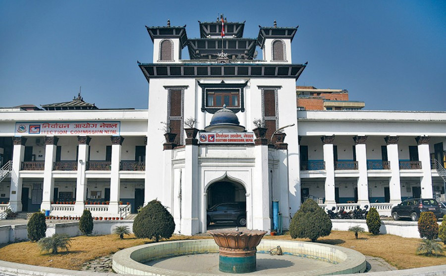 आगामी निर्वाचनका लागि ४ करोड मतपत्र छाप्ने आयाेगकाे तयारी
