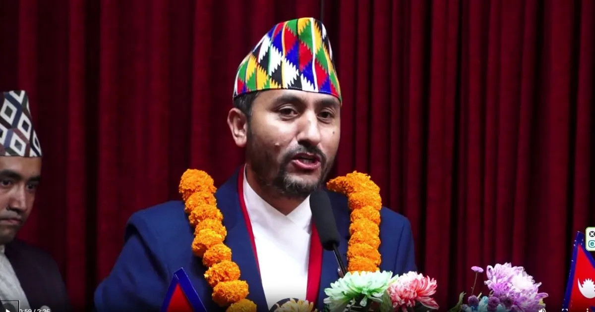 मन्त्री खरेल भन्छन्: प्रतिनिधिसभा निर्वाचनमा उम्मेदवार बन्ने निर्णय भएको छैन