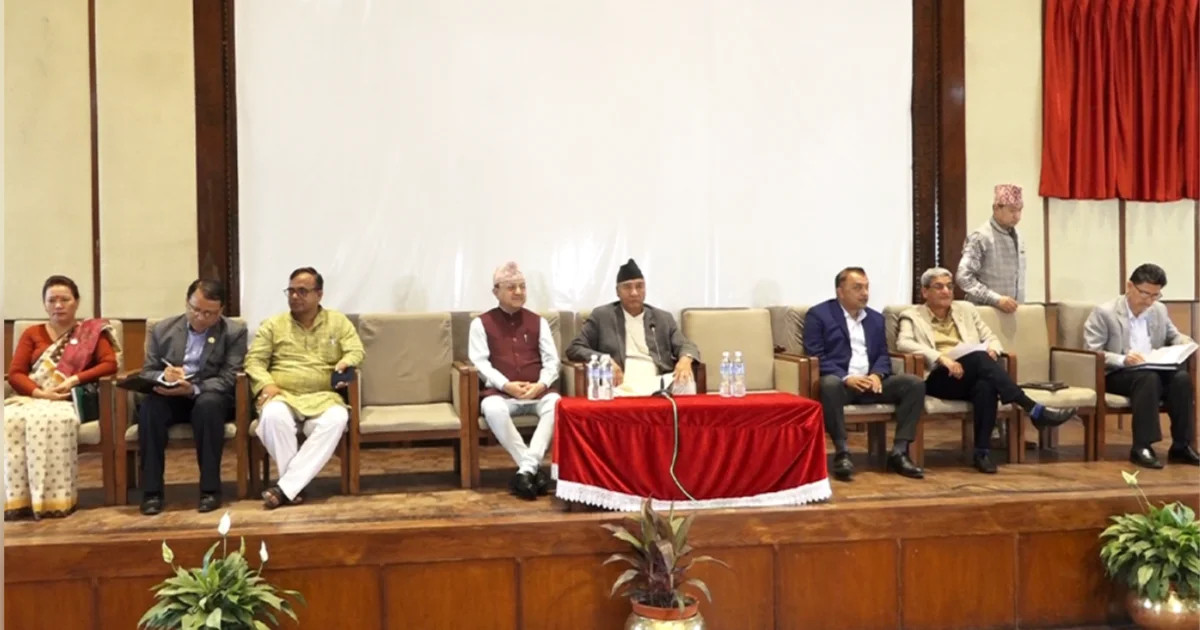 नेपाली कांग्रेस केन्द्रीय कार्यसम्पादन समिति बैठक आज पनि बस्दै