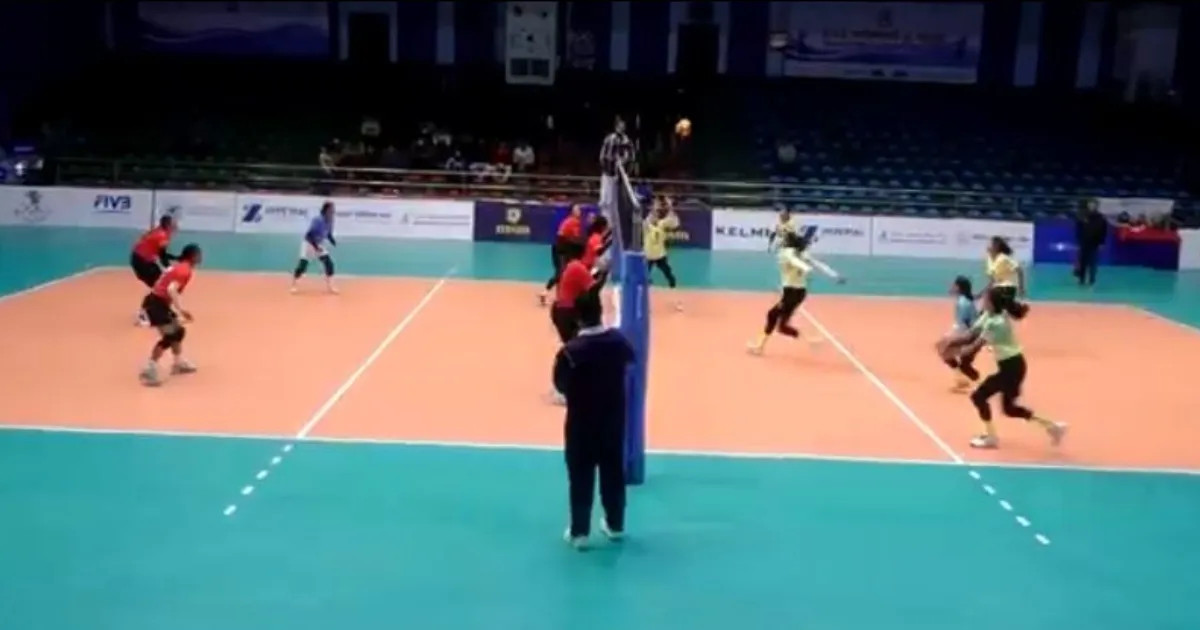 नवौं एनभीए भलिबलमा महिलातर्फ पुलिस क्लब र न्यु डायमण्ड युथ क्लब फाइनलमा प्रवेश