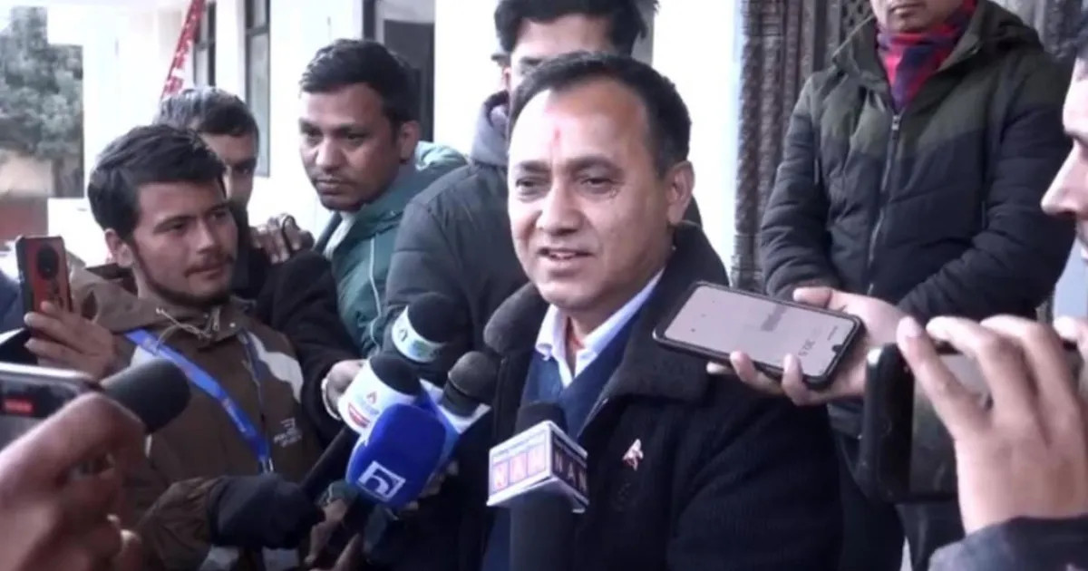 विधानअनुसार अघि बढ्दा कांग्रेस विभाजित हुँदैनः महामन्त्री शर्मा