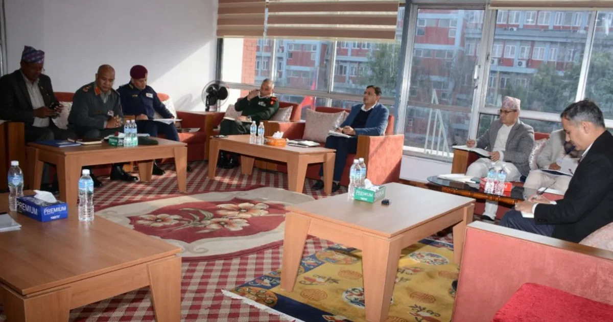 केन्द्रीय सुरक्षा समितिको निर्णय: निर्वाचन सुरक्षा तयारी, धार्मिक सहिष्णुता र फरार कैदी पक्राउ अभियान तीव्र बनाइने