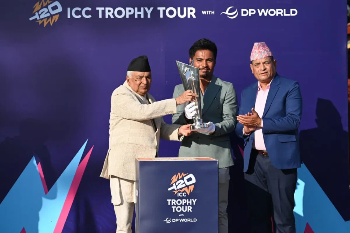 खेलकुदका संरचना र अवसरको विकास सकारात्मक : राष्ट्रपति पौडेल