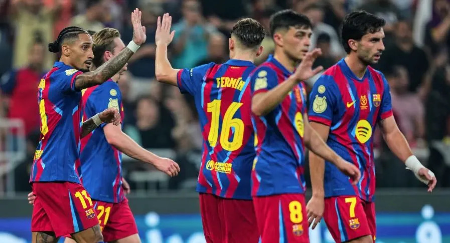 स्पेनी सुपर कप: बार्सिलोनाले एथलेटिक बिलबाओलाई ५–० ले हराउँदै फाइनलमा स्थान बनायो