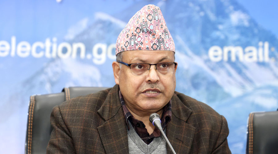 निर्वाचन आयोगले कांग्रेस विवाद नजिकबाट हेरिरहेको जनाएको छ