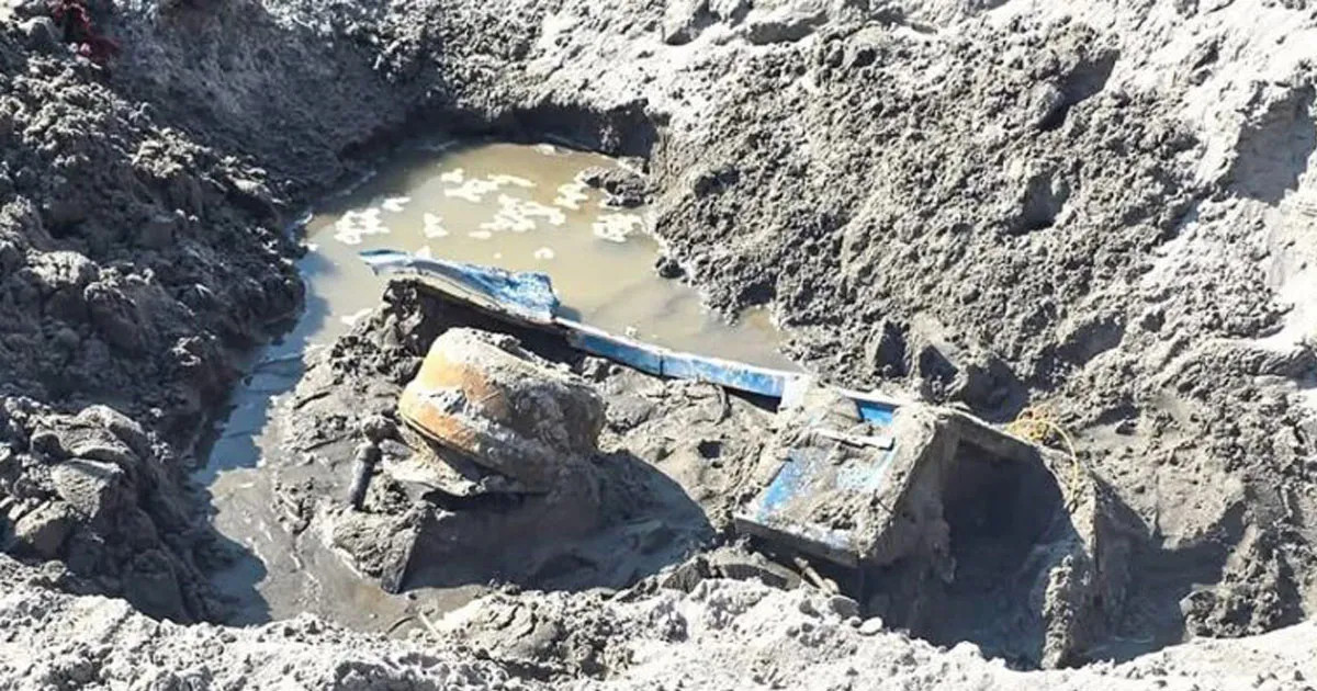 त्रिशूलीमा भेटिएको ‘गणपति डिलक्स’ बस उत्खनन कार्य स्थगित