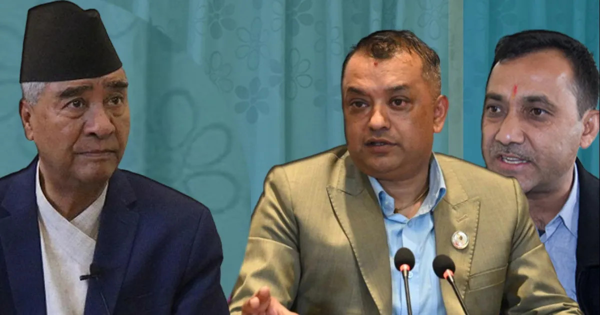 कांग्रेस विवाद समाधानका लागि त्रिपक्षीय बैठक दिउँसो बस्ने