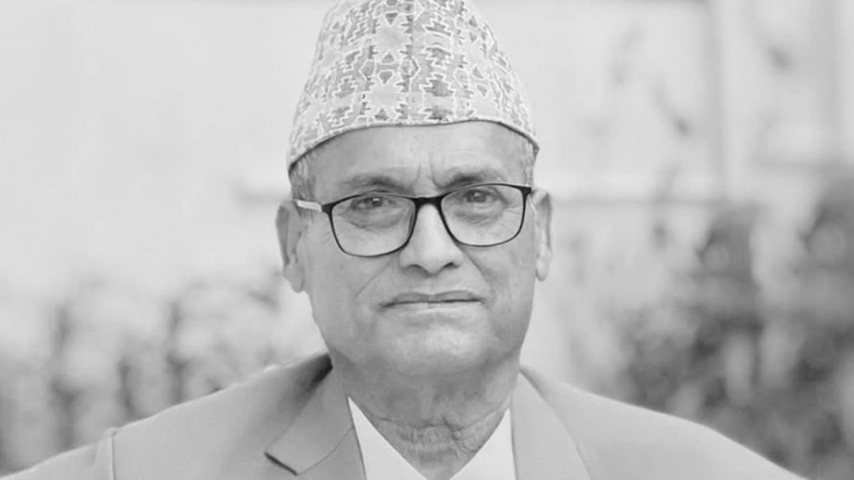 राष्ट्रियसभा सदस्य बलदेव बोहराको निधन