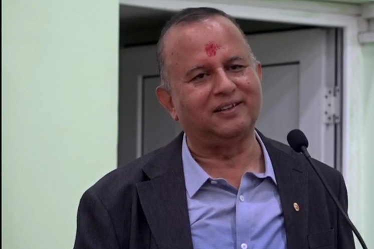 नेतृत्वमाथिको प्रश्न अपेक्षाको मात्र नभई विश्वासको विषय हो: शंकर पोखरेल