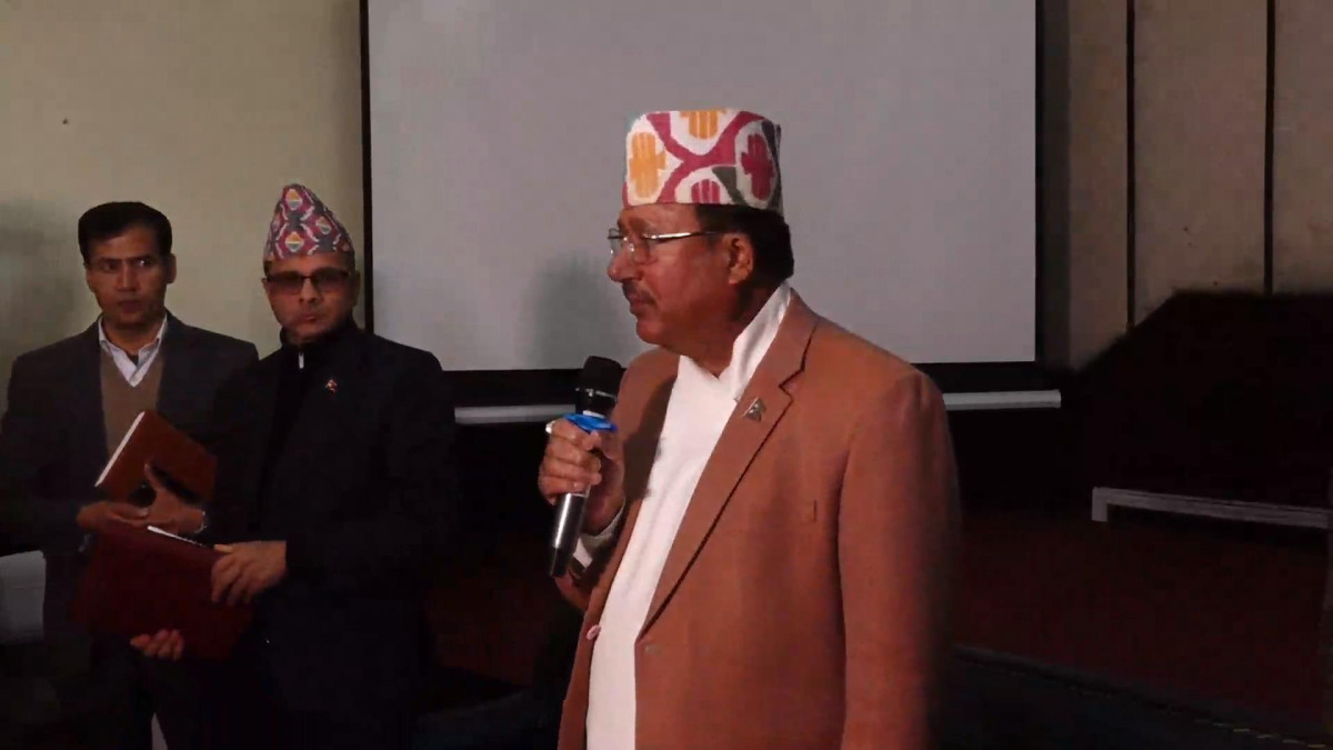 काँग्रेसको आधिकारिकताबारे आयोगले विधि र पद्धतिअनुसार निर्णय गर्छः रामप्रसाद भण्डारी