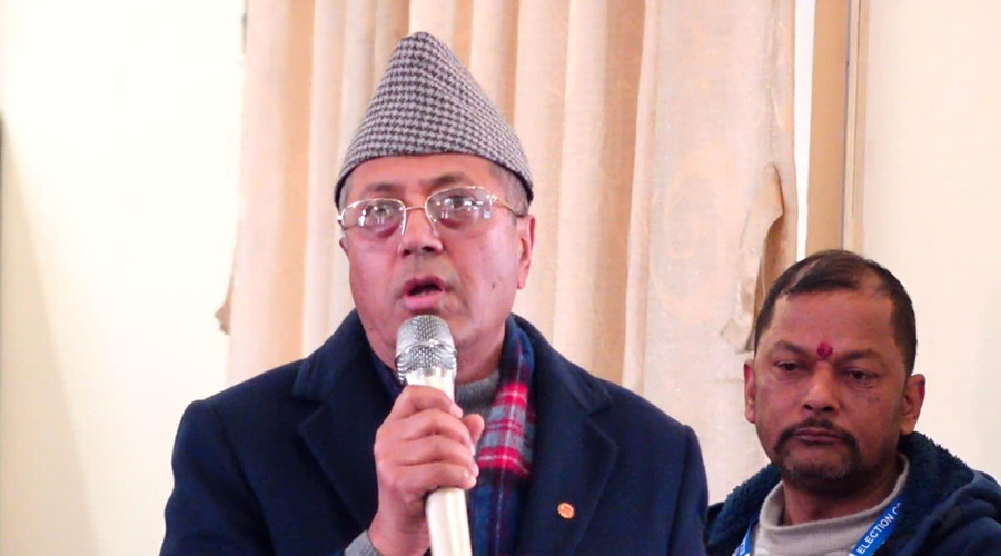 एमालेको आशंका : आगामी निर्वाचन अझै भयरहित वातावरणमा सुनिश्चित भइसकेको छैन