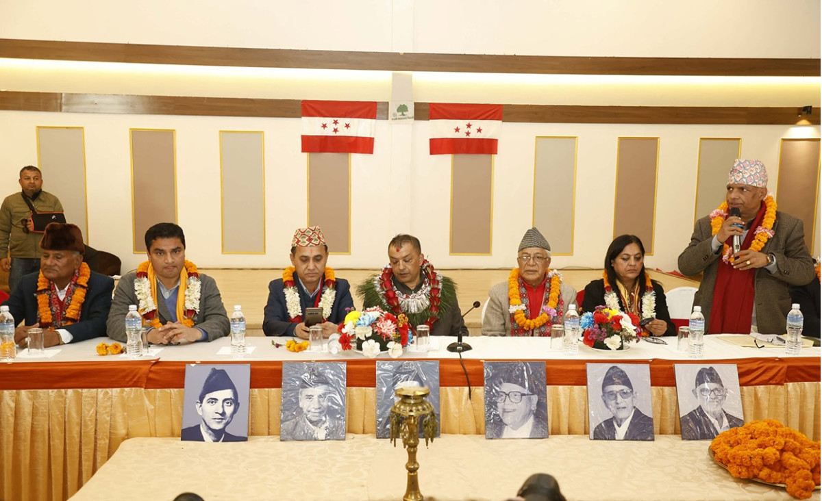 कांग्रेसले निवर्तमान सभापति देउवालाई आभार व्यक्त गर्‍यो