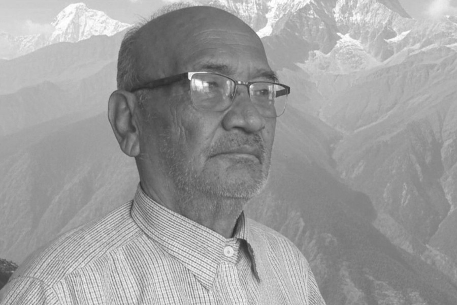 पूर्वराज्यमन्त्री गोविन्दनाथ उप्रेतीको निधन