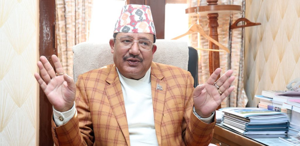 निर्वाचनले मुलुकमा अनुशासन कायम गर्ने विश्वास : कार्यवाहक प्रमुख निर्वाचन आयुक्त भण्डारी