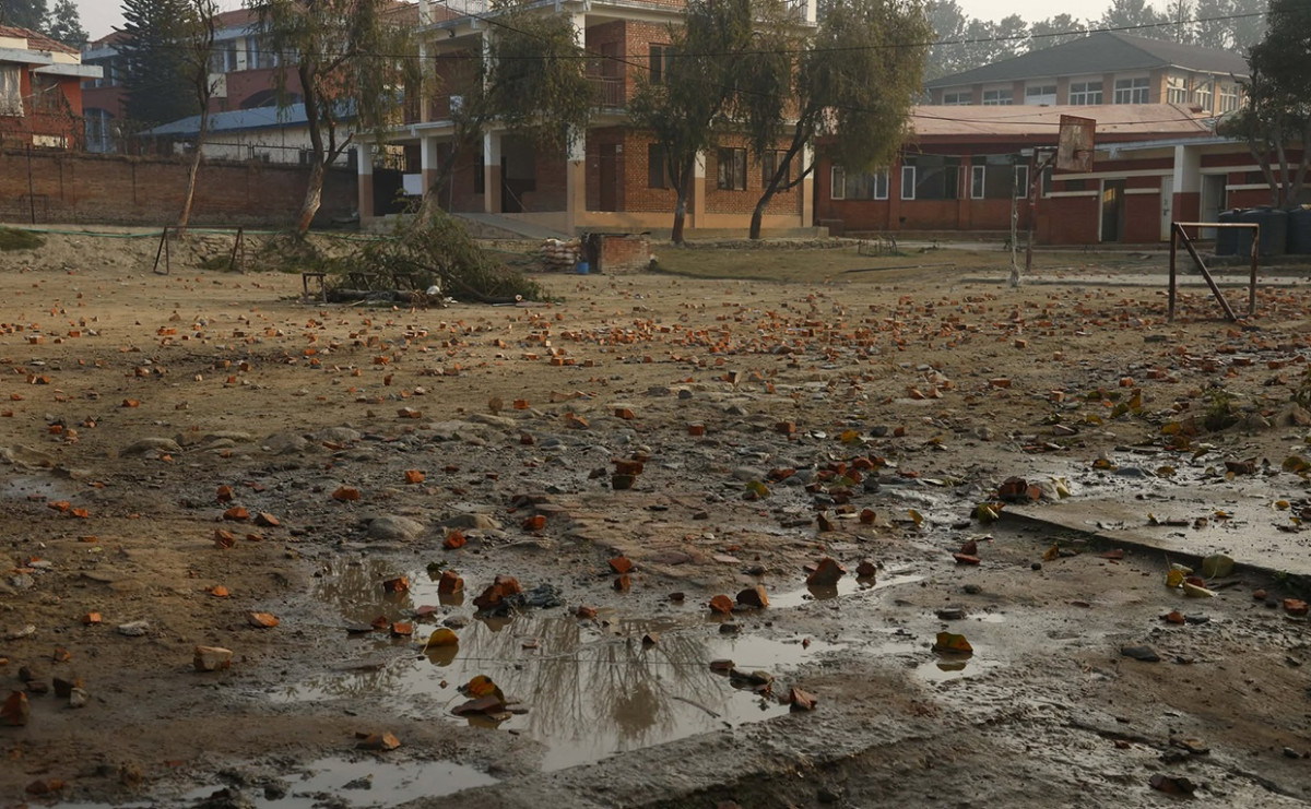 बाल सुधार गृहमा झडप र आगजनी, मध्यपुरथिमि–२ सानोठिमी तनावग्रस्त