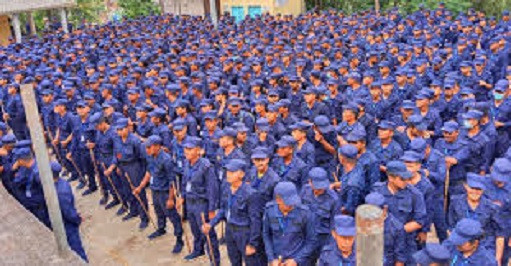 कार्यावधि सकिएसँगै निर्वाचन प्रहरीलाई बिदाइ