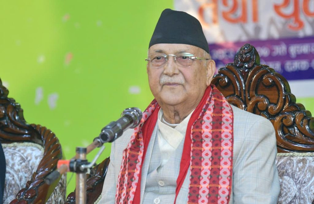 केपी शर्मा ओली को आपत्ति— संसद् विघटन मुद्दामा साधारण तारेख ‘अर्थहीन र प्रयोजनहीन’
