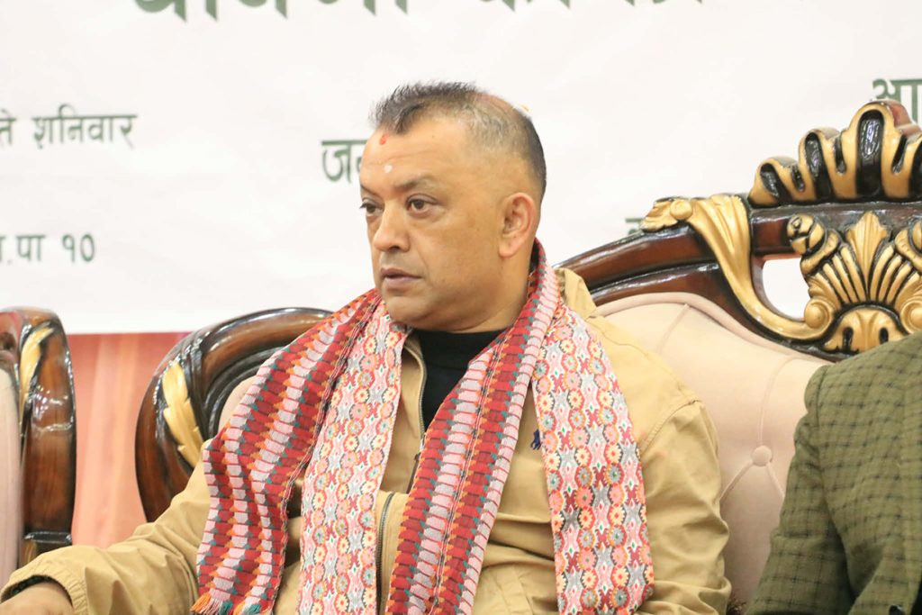 राष्ट्रियताका मुद्दामा सरकारलाई पार्टीको पूरा सहयोग हुन्छ: गगन थापा