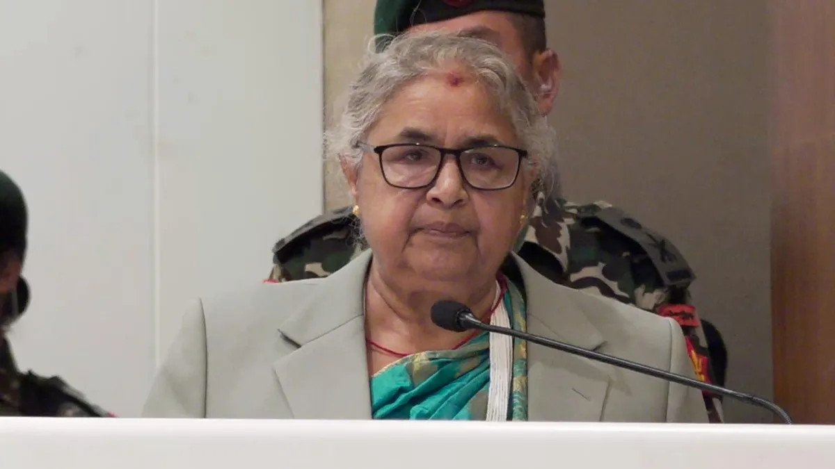 कर्तव्यपालनका क्रममा प्रहरीका व्यावसायिक निर्णयको जिम्मा राज्यले लिन्छ : प्रधानमन्त्री कार्की