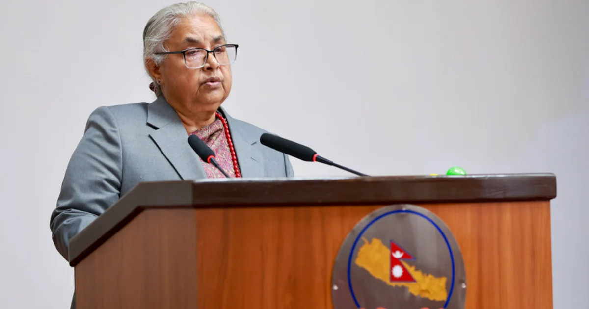 सबै भाषा राष्ट्रिय सम्पत्ति, लोप हुन दिनुहुँदैन : प्रधानमन्त्री कार्की