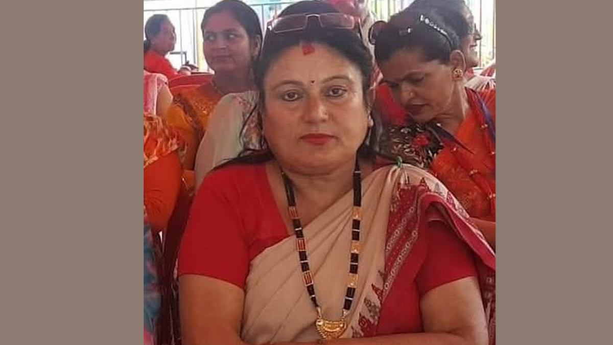 समाजसेवी केसीलाई मातृशोक