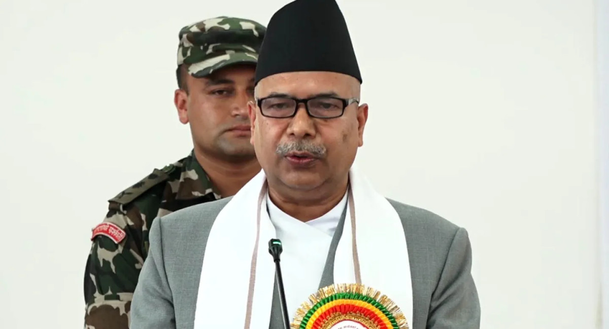 स्वास्थ्य अनुसन्धानलाई नीति निर्माणको आधार बनाउनुपर्छः उपराष्ट्रपति यादव