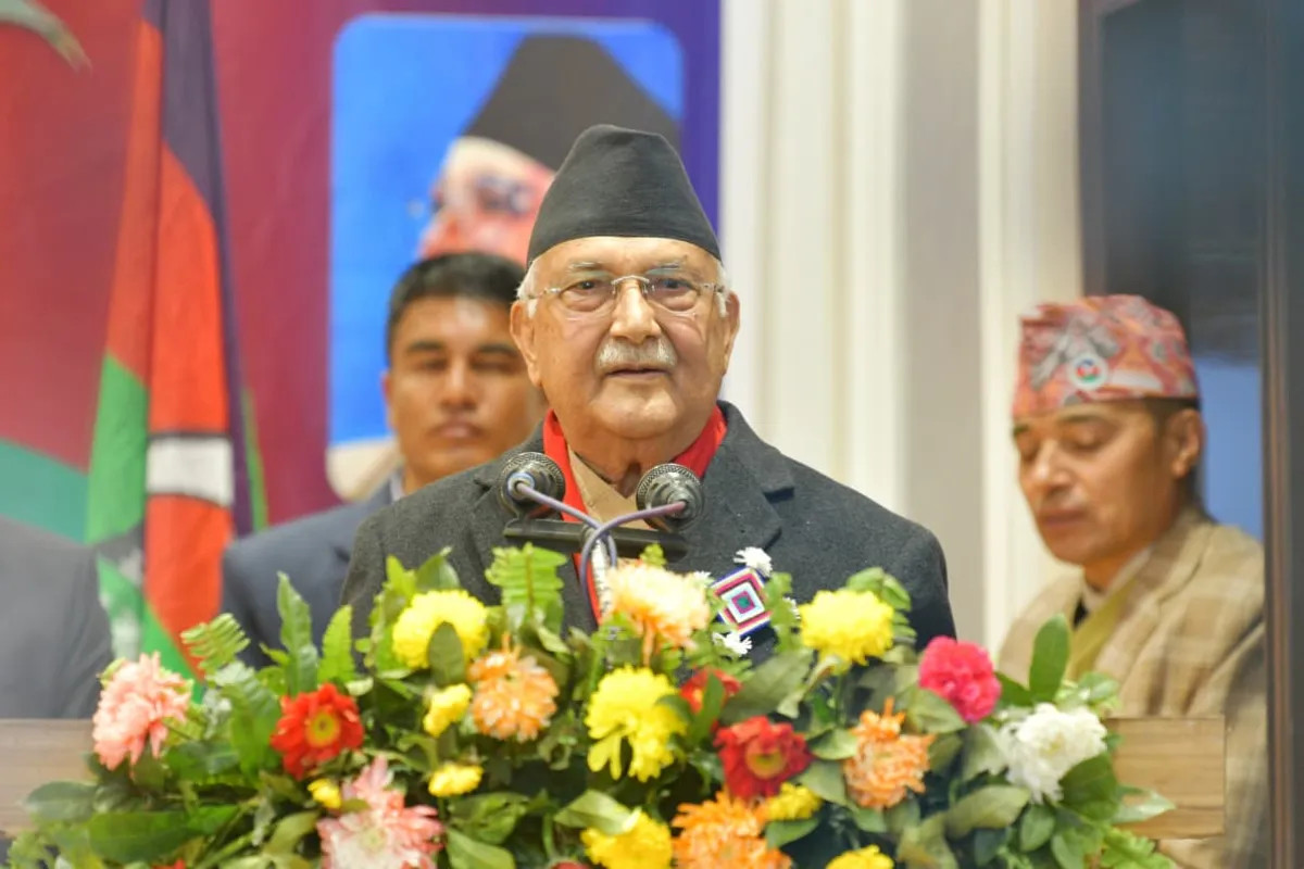 झापा यसपटक पूर्ण रूपमा सूर्यमय हुन्छ : एमाले अध्यक्ष ओली