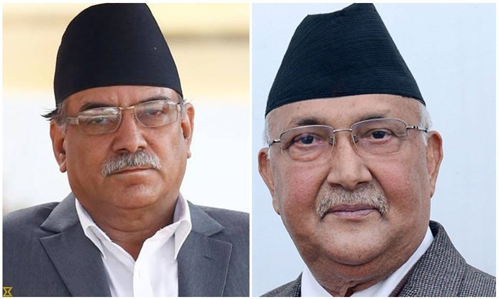 केपी ओली र प्रचण्डबीच अस्पतालमै भेटवार्ता, पार्टी एकताको चर्चा !