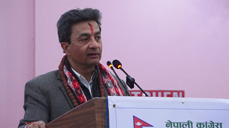 उदय शमशेर जबराले कार्यकर्तालाई गगन थापालाई प्रधानमन्त्री बनाउने भोट माग्न आग्रह