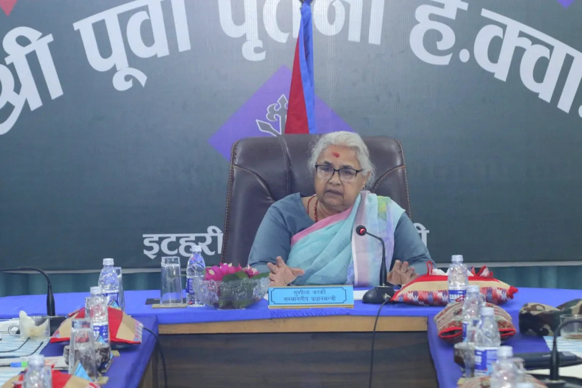 कोशी प्रदेशमा निर्वाचन तयारीबारे प्रधानमन्त्री कार्कीले लिए जानकारी