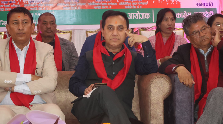 जेनजी आन्दोलनपछि कांग्रेस नयाँ सोच र नेतृत्वसहित अघि बढेको विश्वप्रकाश शर्माको दाबी