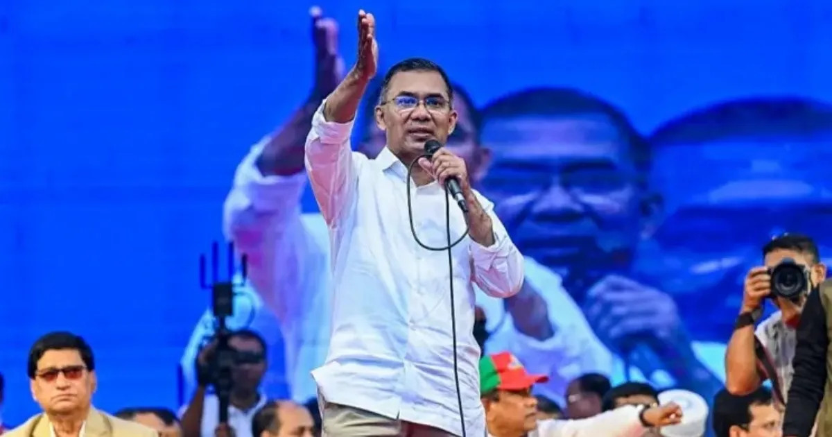 बीएनपीका अध्यक्ष तारिक बंगलादेशकाे नयाँ प्रधानमन्त्री बन्दै
