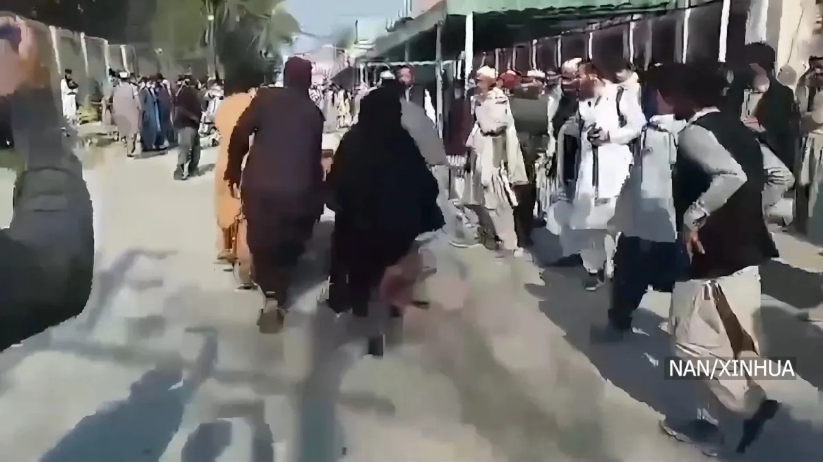 पाकिस्तानमा विष्फोट हुँदा २ जनाको ज्यान गयाे, १२ घाइते