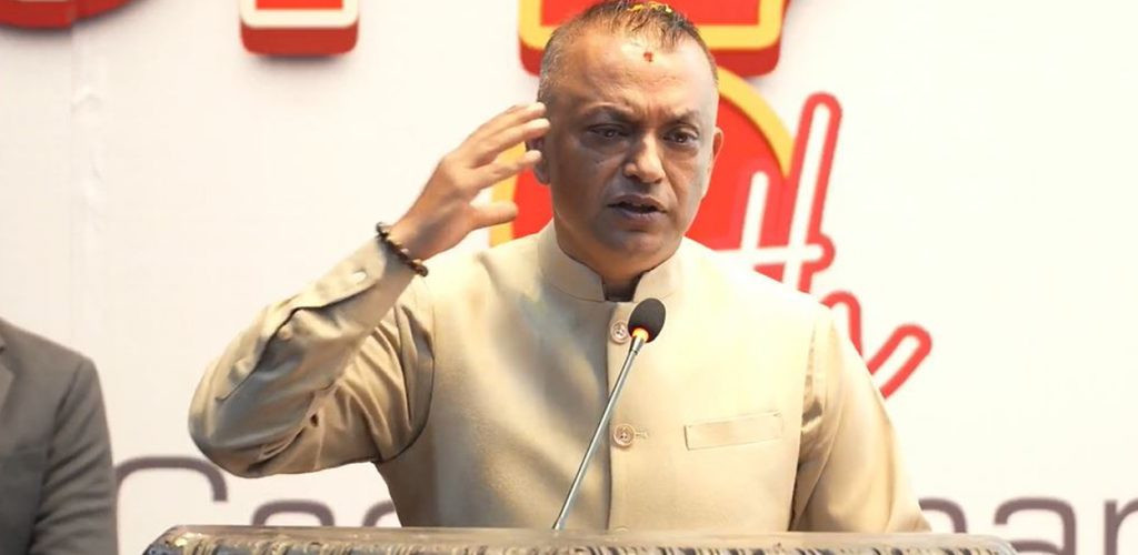 रास्वपा महाधिवेशनमा गगन थापा सहभागी हुने
