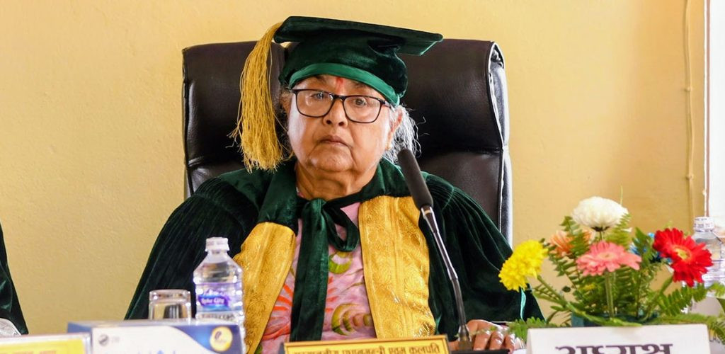 मलाई न्याय र राजनीतिमा मात्र सीमित नगर्नुहोस्, म साहित्य अनुरागी पनि हुँ: सुशीला कार्की