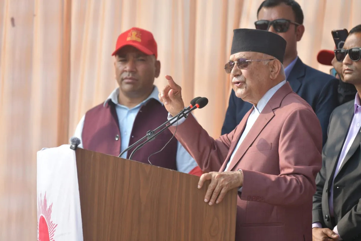 “प्रधानमन्त्री घोषणा ख्यालख्यालैमा हुँदैन” : ओलीको कटाक्ष