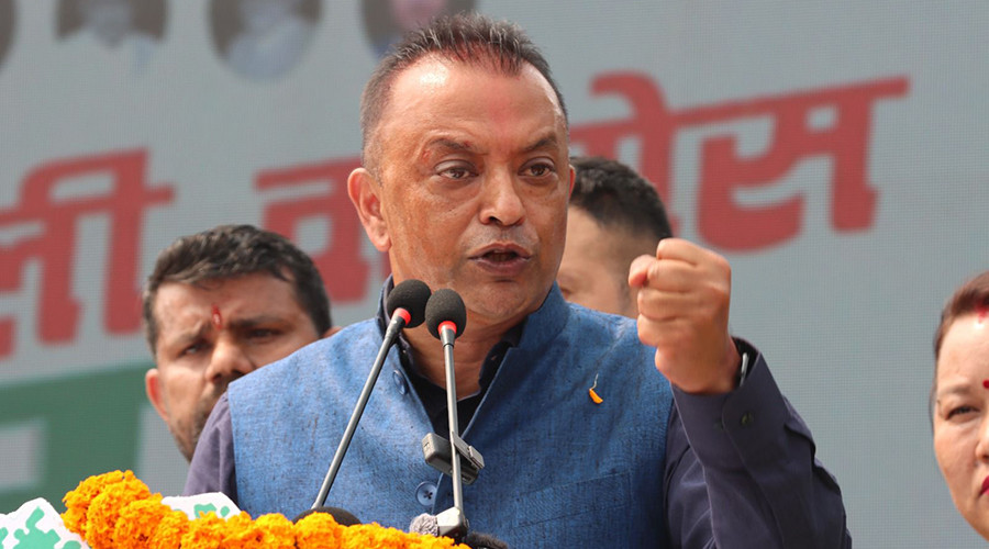 काँग्रेसको इतिहास र विरासत जोगाउनु आजको आवश्यकता: गगन थापा